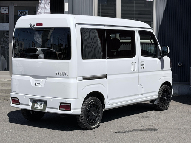 ハイゼットカーゴクルーズ 4WD