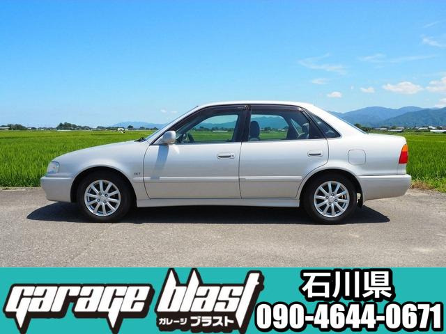 AA3.5点のお車ですので、事故歴は御座いません。完全ノーマルで大切に乗られていたと内外装から伝わってきます。ホイールだけはノーマルホイールではないのですが、ノーマルホィールも簡単に手に入るので是非!