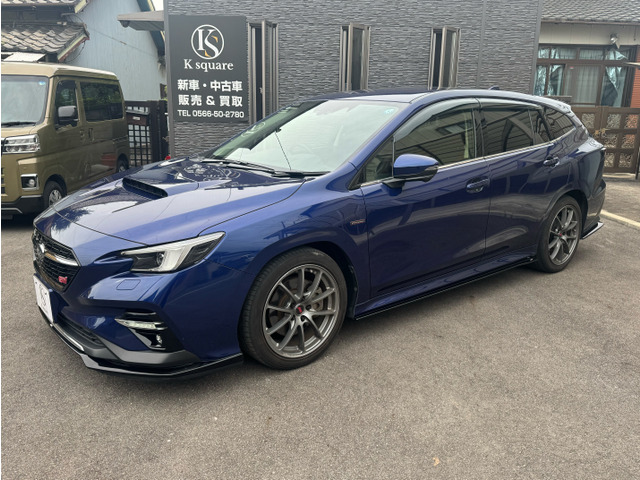 レヴォーグ(スバル) 1.8 STI スポーツ EX 4WD　禁煙 STIパフォーマンスPKG 中古車画像