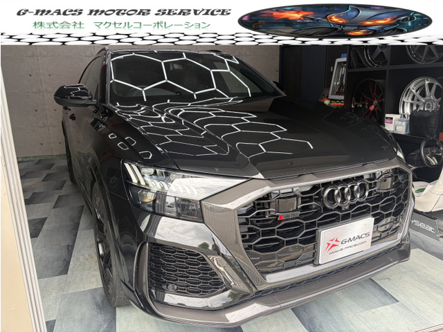 RS Q8(アウディ) 4.0 4WD 中古車画像