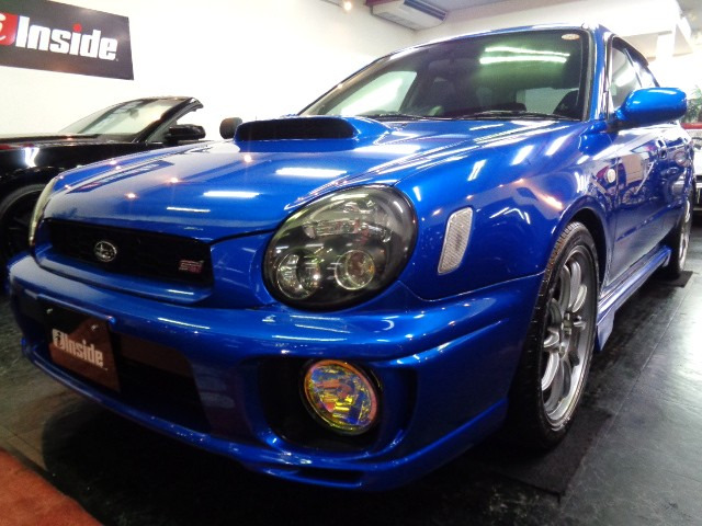 インプレッサスポーツワゴンSTI(スバル) 2.0 4WD　EJ20BOXERターボ車高調18AW 中古車画像