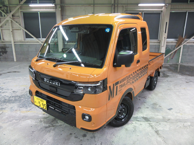 スーパーキャリイ（スズキ）スーパーキャリイ X リミテッド 4WD　車検R10.5月 ナビ Bカメラ ETC 中古車画像