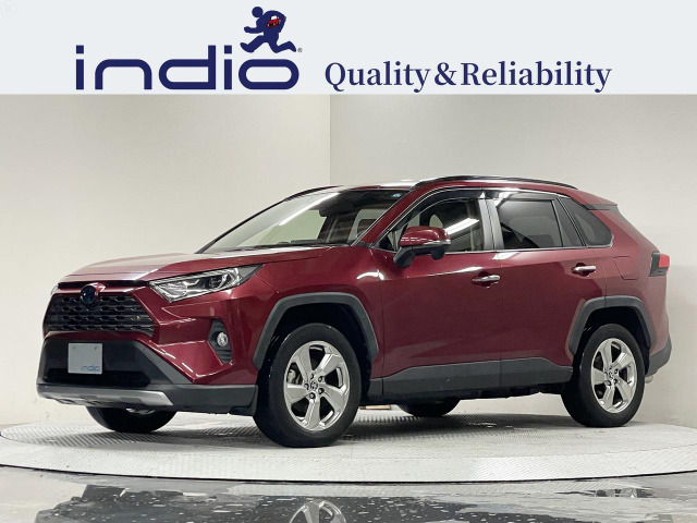 RAV4(トヨタ) 2.5 ハイブリッド G E-Four 4WD 中古車画像