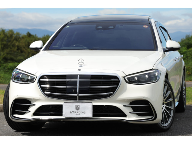Sクラス(メルセデス・ベンツ) S580 ロング 4マチック AMGライン (ISG) 4WD　リアコンフォートPKG/508ps 中古車画像