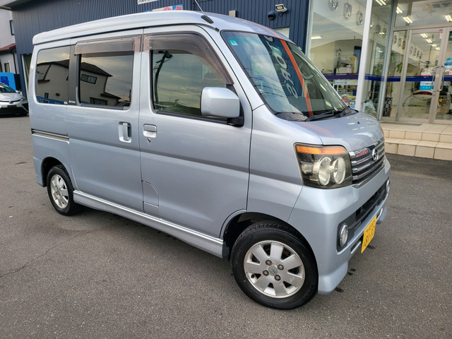 アトレーワゴン(ダイハツ) カスタムターボ RS　カスタムRSターボ 中古車画像