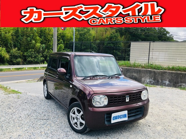 アルトラパン(スズキ) G　修復歴無し スマートキー ベンチシート ABS アルミホイール 中古車画像