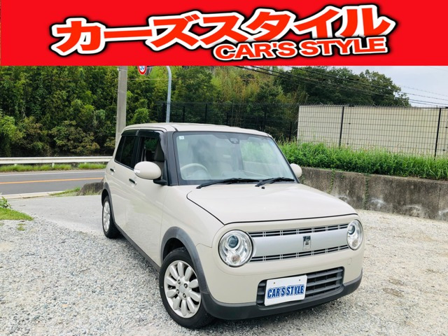 アルトラパン(スズキ) X　修復歴無しナビTVシートヒーター 中古車画像