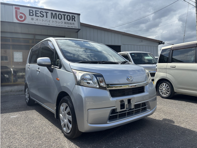 ムーヴ（ダイハツ）X　プッシュスタート ETC 中古車画像