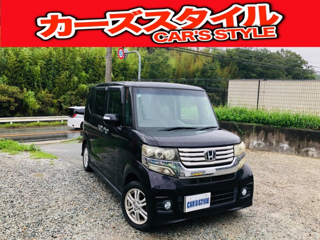 N-BOXカスタム(ホンダ) G Lパッケージ　修復歴なし ナビTV付き スマートキー ドラレコ 中古車画像