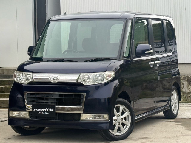 タントカスタム(ダイハツ) X　スマートキー・車検2年付お渡し 中古車画像
