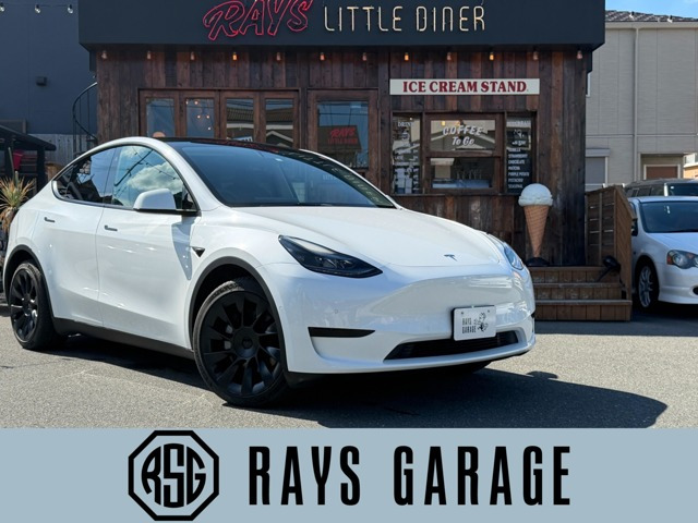 モデルY(テスラ) RWD　車検R10年10月 インダクションホイール 中古車画像