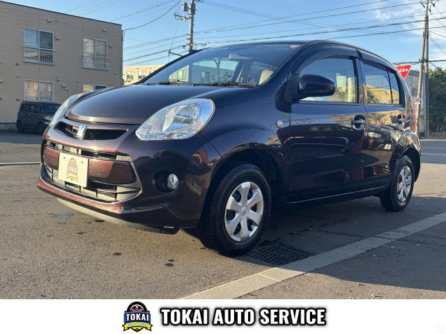 パッソ(トヨタ) 1.0 X 4WD　修復歴無し・冬タイヤ・ワイパーデアイ 中古車画像