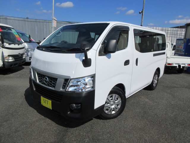 NV350キャラバンワゴン(日産) 2.5 DX ロング 低床　10人乗り 中古車画像