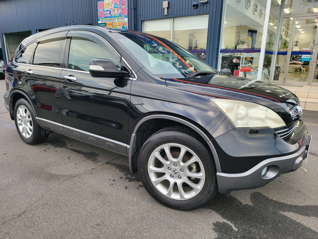 CR-V（ホンダ）2.4 ZL　ETC Bカメラ 中古車画像