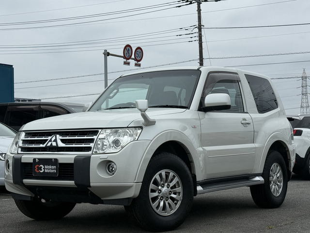 パジェロ(三菱) 3.0 ショート VR-I 4WD　バックカメラ ETC ナビ TV 中古車画像