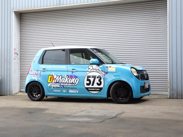 N-ONE（ホンダ）ツアラー Lパッケージ 2トーンカラースタイル　N-ONEオーナーズカップ即参戦可能無限 中古車画像