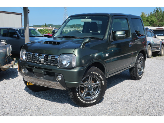 H18 ジムニー ランドベンチャー JB23W 4WD ターボ 車検R9/10 スズキ ジムニー ランドベンチャー 4WD 最終型JB23W-10型 車検2年