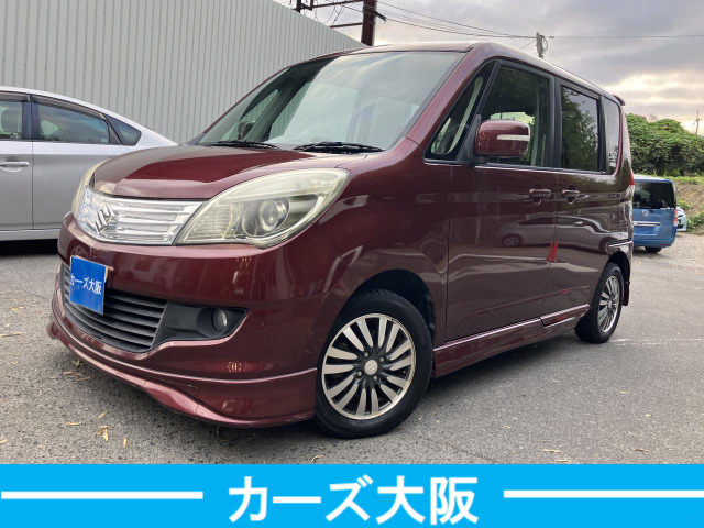 ソリオ（スズキ）1.2 S アイドリングストップ　I プッシュスタート スマートキー パワ 中古車画像