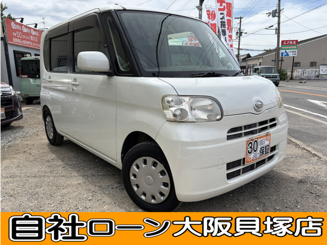 タント(ダイハツ) X　自社ローン スマートキー スライドドア 中古車画像