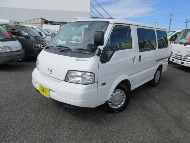 ボンゴバン(マツダ) 1.8 DX 低床　オートマ5ドア 中古車画像