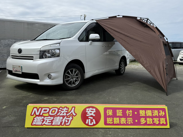 ヴォクシー（トヨタ）2.0 トランスX 4WD　車中泊しよう車 5人乗り4ナンバーも可 中古車画像