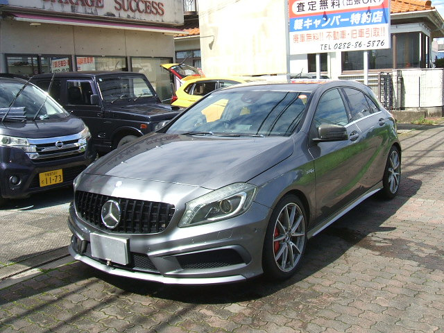 Aクラス(メルセデス・ベンツ) AMG A45 4マチック 4WD 中古車画像