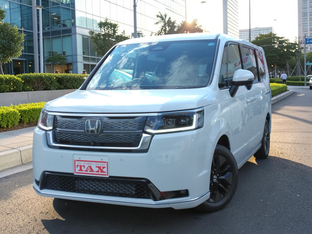 ステップワゴン(ホンダ) 1.5 スパーダ プレミアムライン 4WD　○9型コネクトナビ 中古車画像