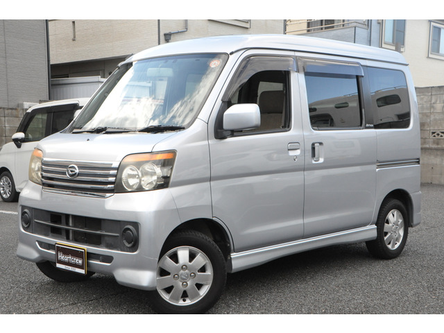 アトレーワゴン(ダイハツ) カスタムターボ R　【下取車】ドラレコ&amp;オールシーズンタイヤ 中古車画像