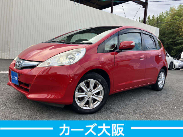 フィットハイブリッド(ホンダ) 1.3 ナビプレミアムセレクション　I スマートキー ナビ 後カメラ 中古車画像