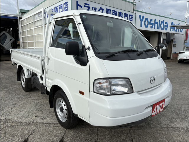 1800cc 0.85t 4WD 平ボディ ワイドロー パワーウインドウ ガソリン 走行18000K 3人乗り 5速 5MT 積載850Kg 内外装仕上げ済み