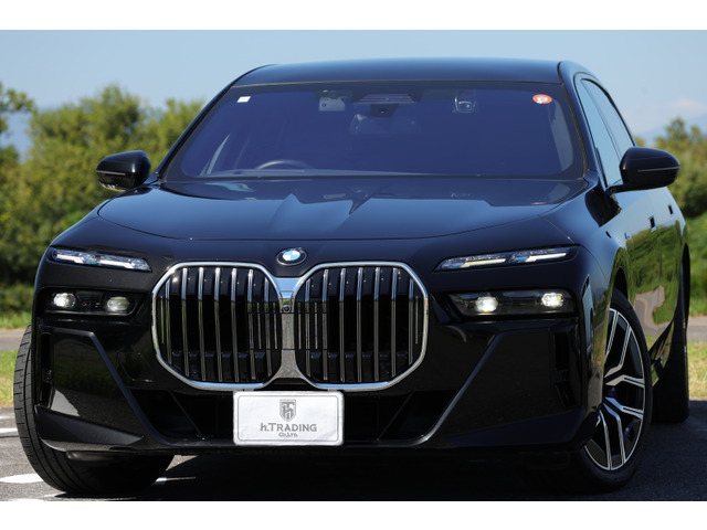 7シリーズ(BMW) 740i Mスポーツ　現行/OP多数/1オーナー 中古車画像