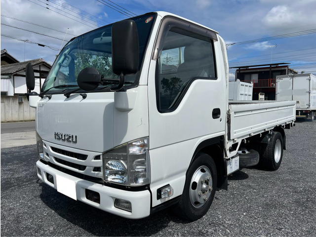 エルフ(いすゞ) 10尺平ボディ積載2t木床AT車車検付き 中古車画像