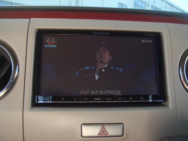 社外TV付