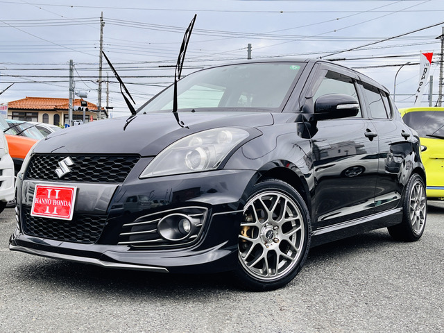 スズキ スイフト 1.6 スポーツ ナビTV バックモニター HID 83.6万円