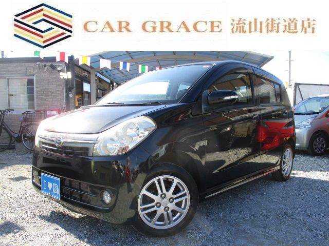ミラ(ダイハツ) カスタム X　純正14AW リアスポ フォグ スマキー 中古車画像