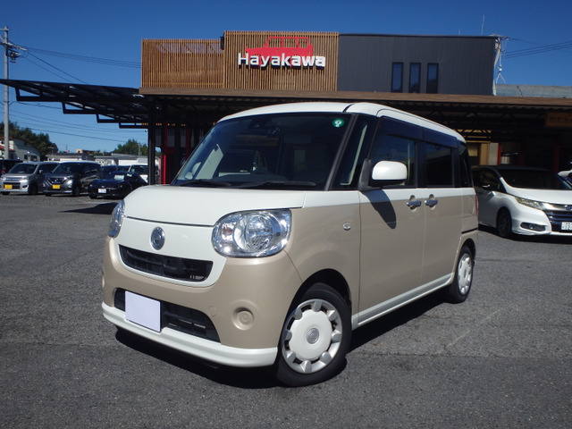 ムーヴキャンバス(ダイハツ) X SAII　純正7インチナビ バックカメラ ETC 中古車画像