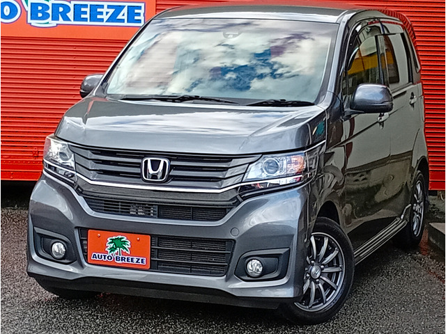 N-WGNカスタム(ホンダ) G Aパッケージ　衝突被害軽減ブレーキ/クルズコントロール 中古車画像