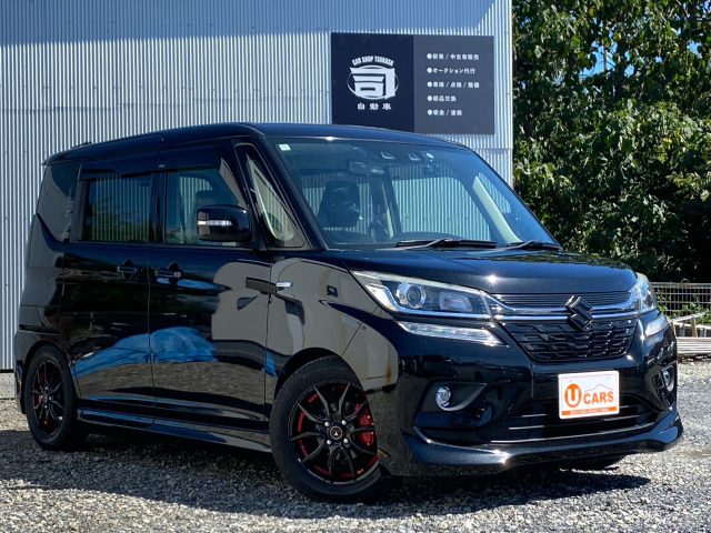 ソリオバンディット(スズキ) 1.2 ハイブリッド(HYBRID) MV デュアルカメラブレーキサポート 中古車画像