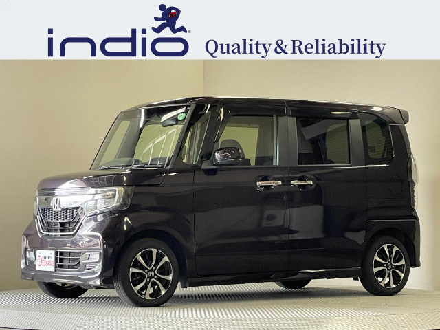 N-BOXカスタム(ホンダ) G L ホンダセンシング　パイオニアナビ 地デジTV バックカメラ 中古車画像