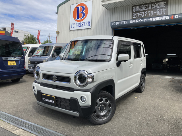 ハスラー(スズキ) ハイブリッド(HYBRID) Gターボ　ワンオーナー車・記録簿・取説・ナビ&amp;TV 中古車画像