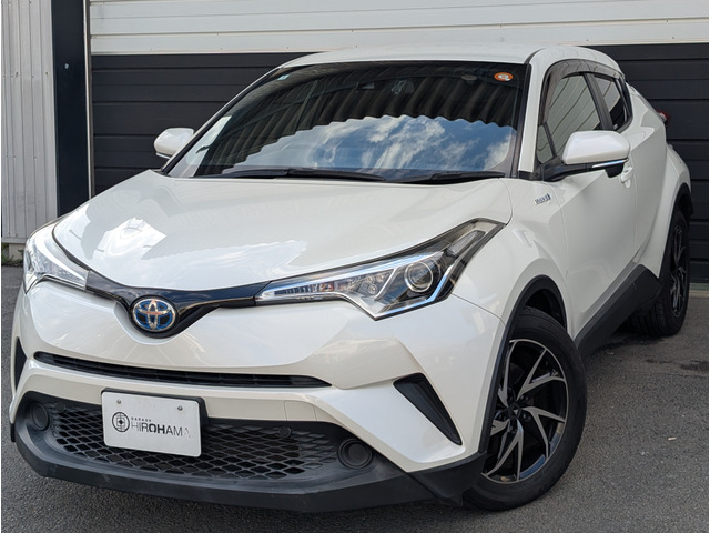 C-HR(トヨタ) ハイブリッド 1.8 S　ナビTVETCBTオーディオバックカメラ 中古車画像