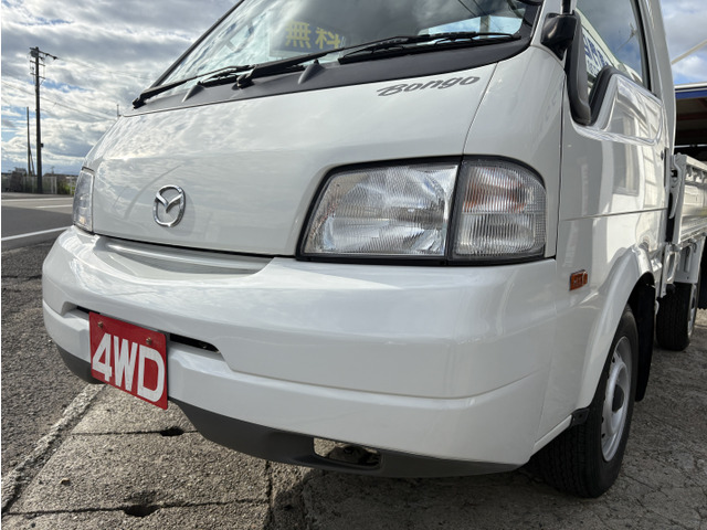 1800cc 0.85t 4WD 平ボディ ワイドロー パワーウインドウ ガソリン 走行18000K 3人乗り 5速 5MT 積載850Kg 内外装仕上げ済み