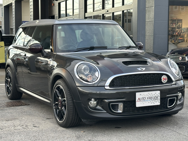 ミニクラブマン(ミニ) クーパー S ハンプトン　限定車 イクリプスグレー 革 シートヒー 中古車画像
