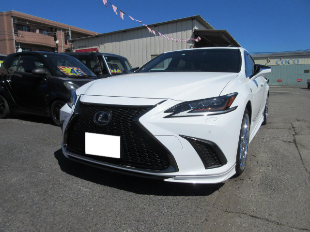 ES(レクサス) 300h Fスポーツ　★美車★TRD F/S/Rエアロパーツ 中古車画像