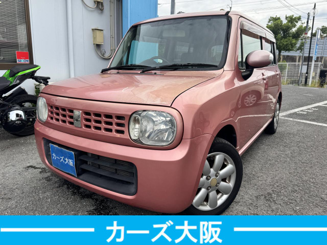 アルトラパン(スズキ) X　I プッシュスタート スマートキー ナビ 中古車画像