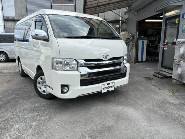 ハイエース(トヨタ) 2.7 ウェルキャブ ウェルジョイン ロング DXベース　パワースライドドア オートステップ 中古車画像