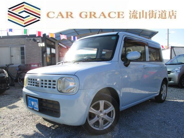 アルトラパン(スズキ) G　ナビTV スマキー ETC 社外14AW 中古車画像