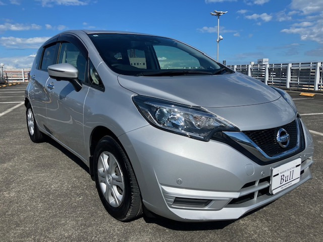 ノート(日産) 1.2 X 中古車画像