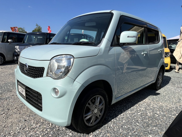 モコ(日産) X　ナビ ETC スマートキー AW 中古車画像
