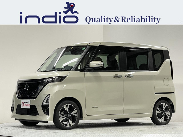 ルークス(日産) ハイウェイスターX プロパイロットエディション　純正ナビ アラウンドビューモニター 中古車画像